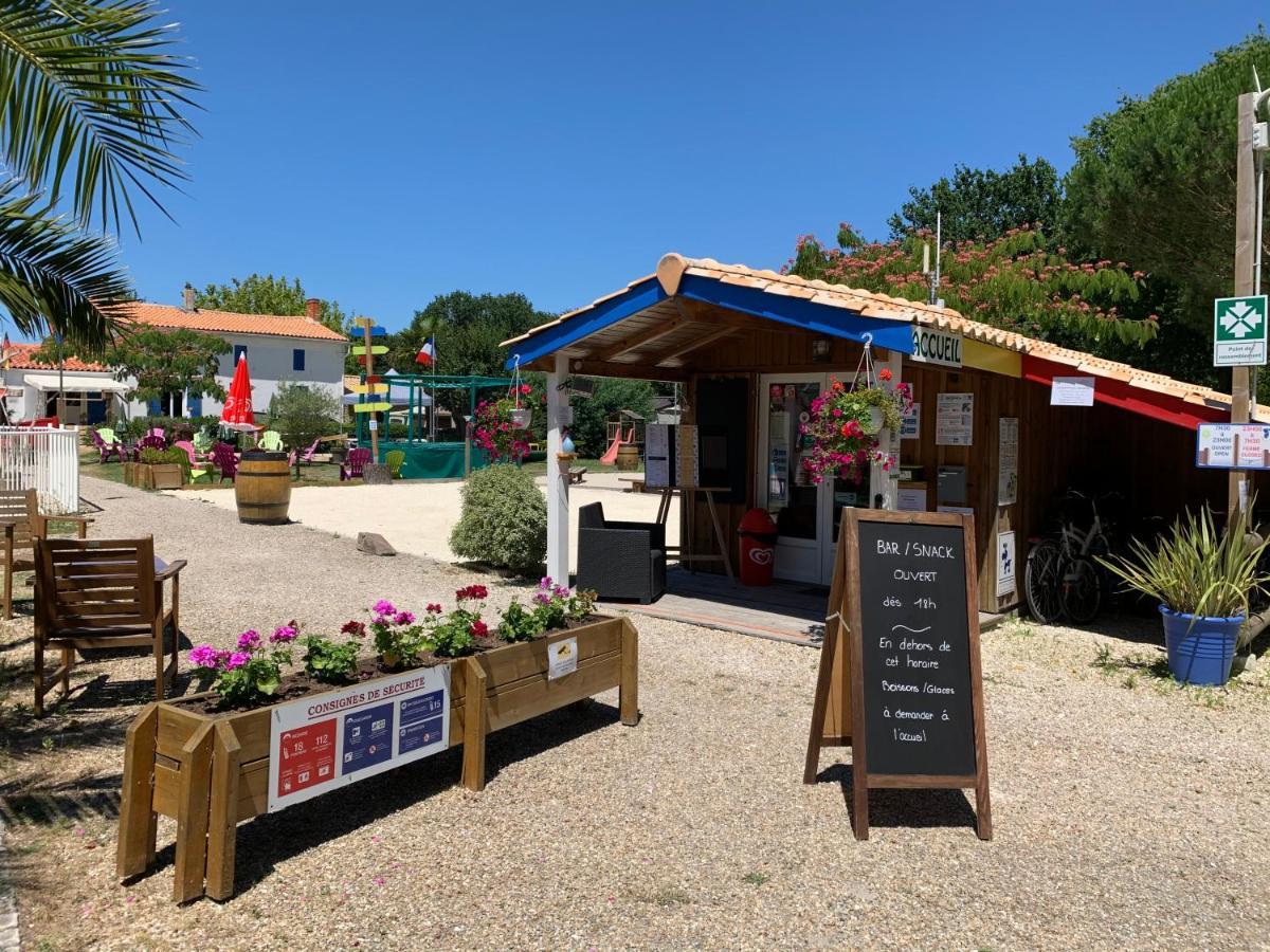 Camping La Chesnays Ξενοδοχείο Vendays-Montalivet Εξωτερικό φωτογραφία
