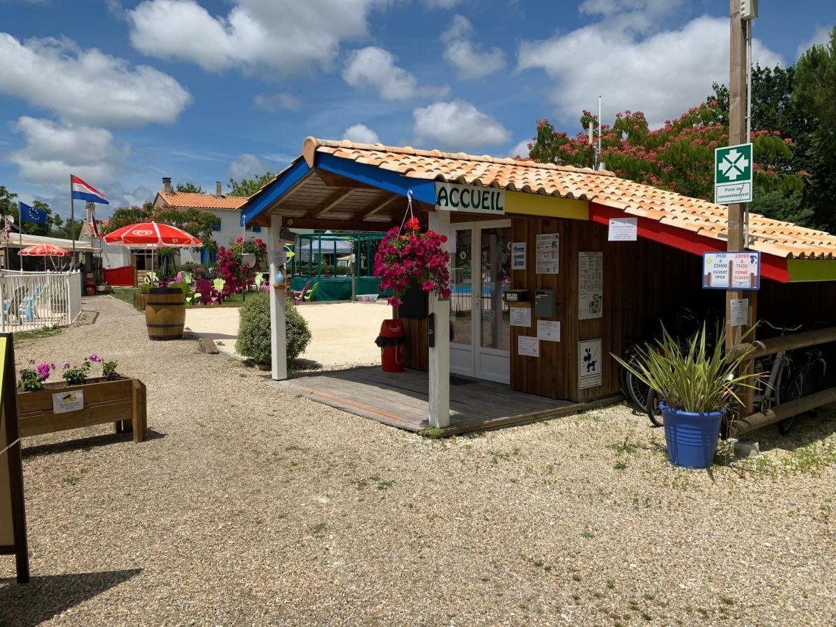 Camping La Chesnays Ξενοδοχείο Vendays-Montalivet Εξωτερικό φωτογραφία