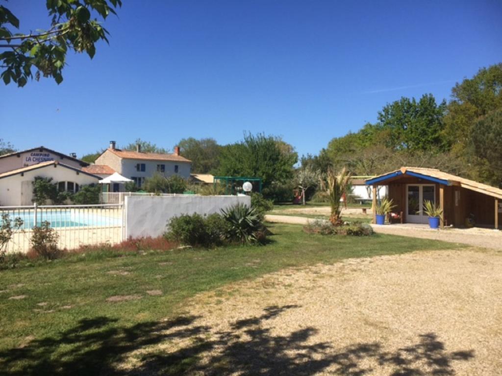 Camping La Chesnays Ξενοδοχείο Vendays-Montalivet Εξωτερικό φωτογραφία