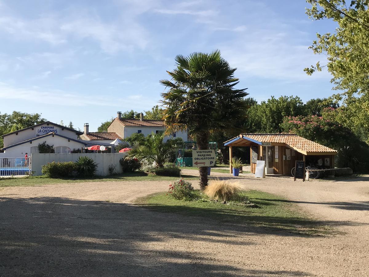 Camping La Chesnays Ξενοδοχείο Vendays-Montalivet Εξωτερικό φωτογραφία