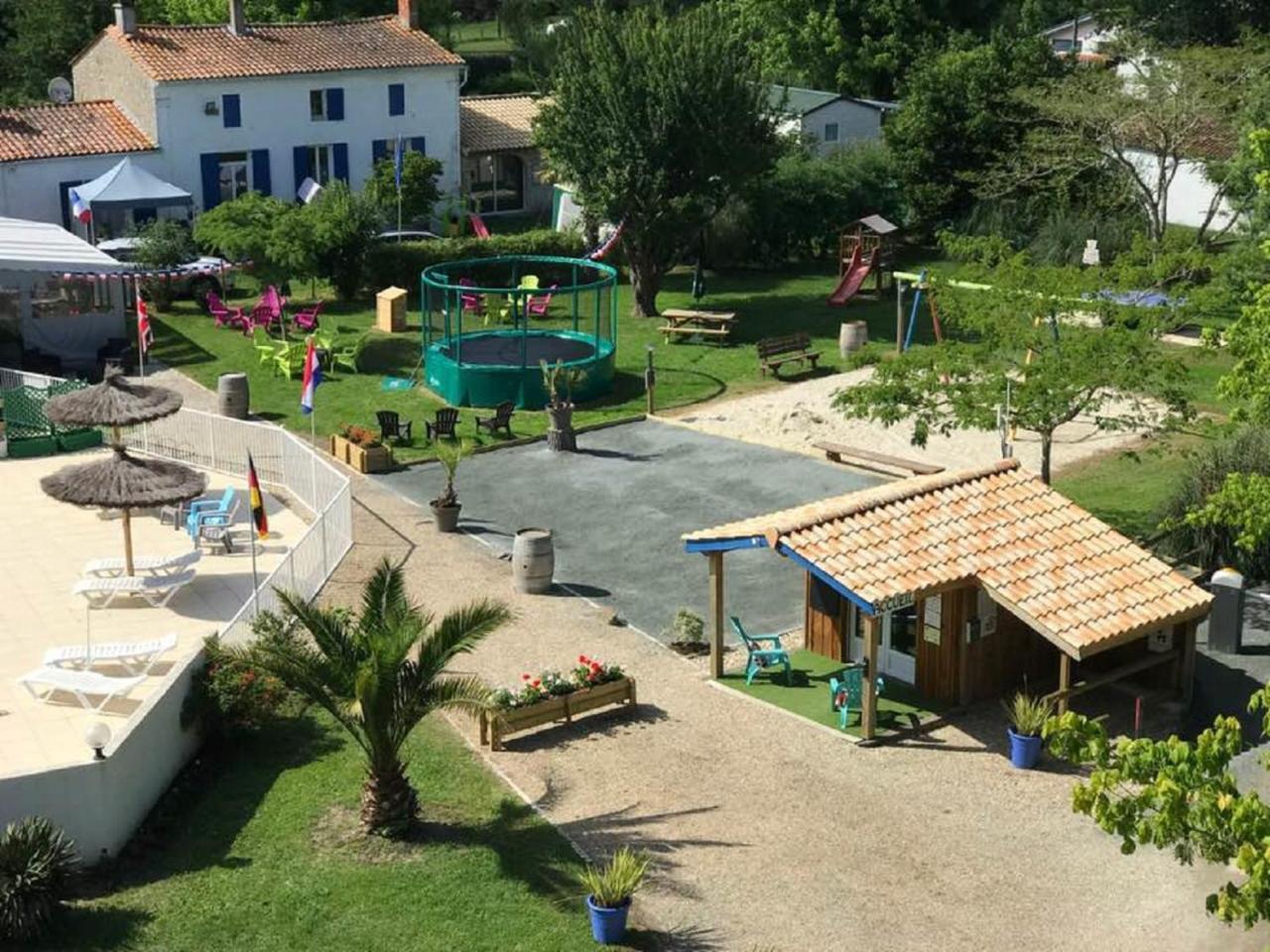 Camping La Chesnays Ξενοδοχείο Vendays-Montalivet Εξωτερικό φωτογραφία