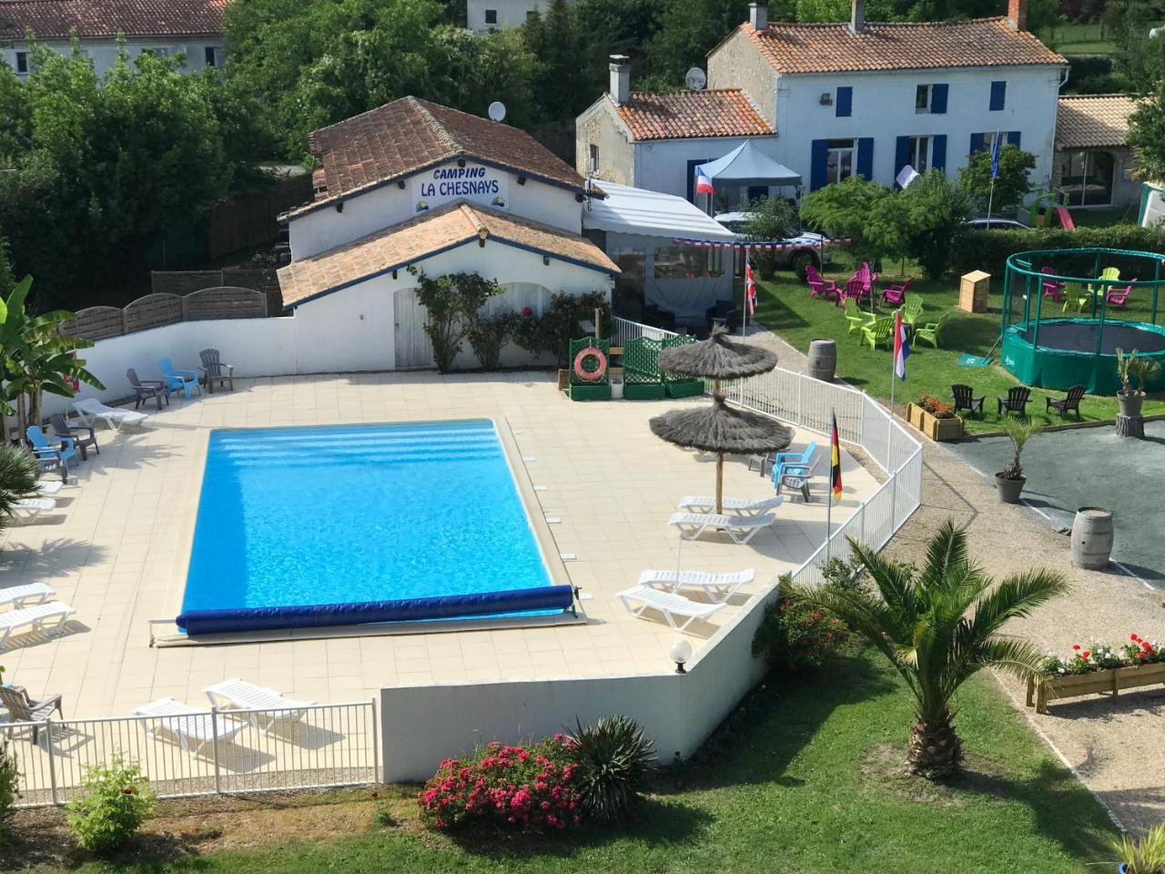 Camping La Chesnays Ξενοδοχείο Vendays-Montalivet Εξωτερικό φωτογραφία